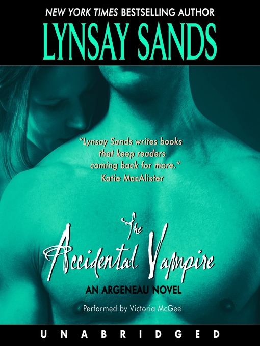 Cover image for The Accidental Vampire
